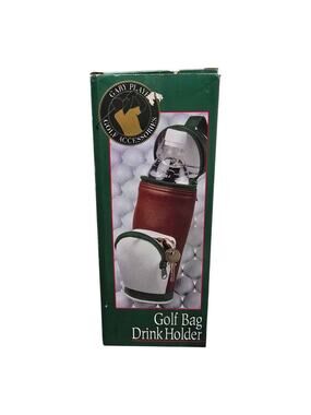Gary Player Golf Bag Drink Holder